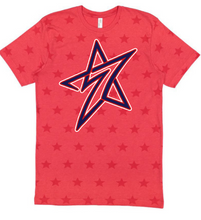Load image into Gallery viewer, District 7 All-Stars Star Fan Shirts