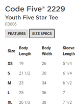 Load image into Gallery viewer, District 7 All-Stars Softball Star Fan Shirts