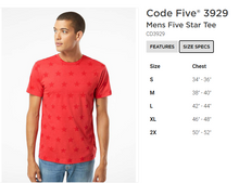 Load image into Gallery viewer, District 7 All-Stars Softball Star Fan Shirts