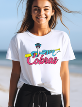 Load image into Gallery viewer, Kimball Cobras Softball Unisex Gildan Softstyle T-Shirt