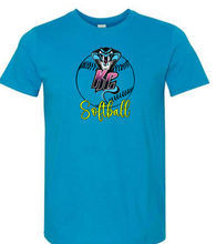 Load image into Gallery viewer, Kimball Cobras Softball Unisex Gildan Softstyle T-Shirt