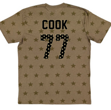 Load image into Gallery viewer, District 7 All-Stars Softball Star Fan Shirts