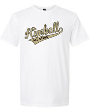 Load image into Gallery viewer, District 7 All-Stars Softball Solid Shirts