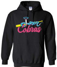 Load image into Gallery viewer, Kimball Cobras Softball Unisex Gildan Heavy Cotton Hoodie