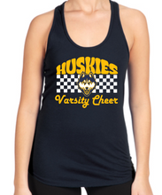 Load image into Gallery viewer, 2025 PHN Huskies Varsity Cheer Tank Top Pre-Order