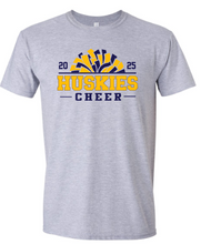 Load image into Gallery viewer, 2025 PHN Huskies JVB Cheer T-shirt Pre-Order