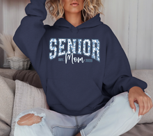 Load image into Gallery viewer, Senior Mom 2026 Blue Floral