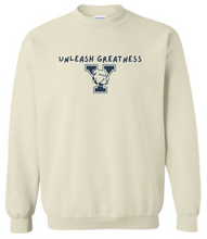 Load image into Gallery viewer, Unleash Greatness Crewneck Sweatshirt
