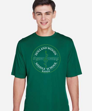 Load image into Gallery viewer, Holland Woods Middle School Bands Performance Dri-Fit T-shirt