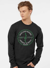 Load image into Gallery viewer, Holland Woods Middle School Bands Long Sleeve T-shirt