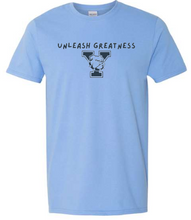 Load image into Gallery viewer, Unleash Greatness T-shirt