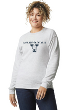 Load image into Gallery viewer, Unleash Greatness Crewneck Sweatshirt