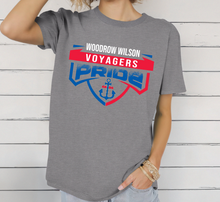 Load image into Gallery viewer, Woodrow Wilson Elementary Voyagers Pixel Pride