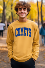 Load image into Gallery viewer, Crull Elementary Varsity Curved Comets