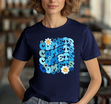 Load image into Gallery viewer, Crull Elementary Retro Floral Comets Blues