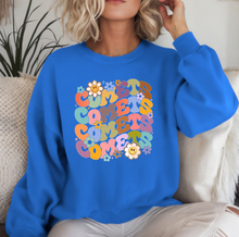 Load image into Gallery viewer, Crull Elementary Retro Floral Comets Neutrals