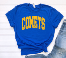 Load image into Gallery viewer, Crull Elementary Varsity Curved Comets