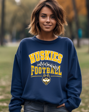 Load image into Gallery viewer, Huskies Football Stitches Husky