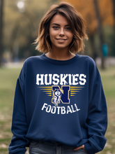 Load image into Gallery viewer, Huskies Football Block N