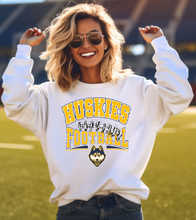 Load image into Gallery viewer, Huskies Football Stitches Husky