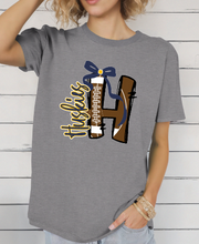 Load image into Gallery viewer, Huskies Football Letter H Bow