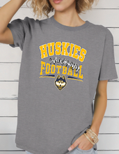 Load image into Gallery viewer, Huskies Football Stitches Husky