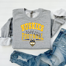 Load image into Gallery viewer, Huskies Football Stitches Husky