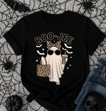 Load image into Gallery viewer, Boo-Jee Ghost Leopard Bow Purse Bats