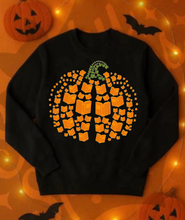 Load image into Gallery viewer, Pumpkin Shape Orange Books