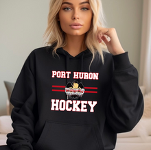 Load image into Gallery viewer, Port Huron Icehawks Logo Stripes