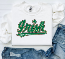 Load image into Gallery viewer, Emmett Irish Softball Full Size Irish Logo
