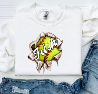 Load image into Gallery viewer, Emmett Irish Softball Rip Through