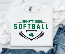 Load image into Gallery viewer, Emmett Irish Softball Stitches With Logo