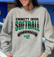Load image into Gallery viewer, Emmett Irish Softball With Stitch Number Included