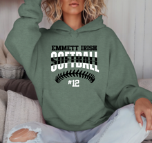 Load image into Gallery viewer, Emmett Irish Softball With Stitch Number Included