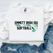 Load image into Gallery viewer, Emmett Irish Softball 10U With Striped Plate