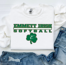 Load image into Gallery viewer, Emmett Irish Softball With Clover