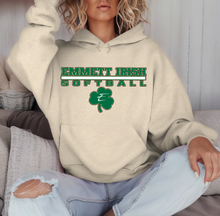 Load image into Gallery viewer, Emmett Irish Softball With Clover