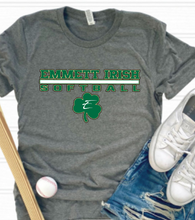 Load image into Gallery viewer, Emmett Irish Softball With Clover