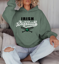 Load image into Gallery viewer, Emmett Irish Softball Crossed Bats