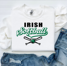Load image into Gallery viewer, Emmett Irish Softball Crossed Bats