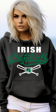 Load image into Gallery viewer, Emmett Irish Softball Crossed Bats