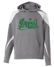 Load image into Gallery viewer, Emmett Irish Softball Prospect Two Toned Hoodie