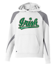 Load image into Gallery viewer, Emmett Irish Softball Prospect Two Toned Hoodie