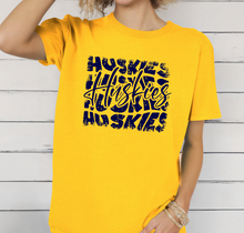 Load image into Gallery viewer, PHN Stacked Huskies Distressed