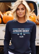 Load image into Gallery viewer, Port Huron Jayhawks Personalized Player