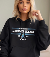 Load image into Gallery viewer, Port Huron Jayhawks Personalized Player