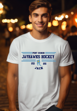 Load image into Gallery viewer, Port Huron Jayhawks Personalized Player