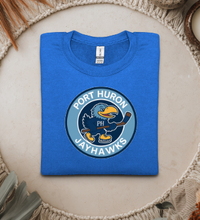 Load image into Gallery viewer, Port Huron Jayhawks Full Size Logo