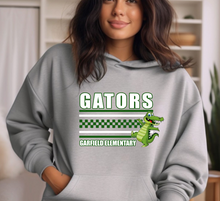 Load image into Gallery viewer, Garfield Gators Checkered Mascot